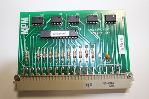 PW-007 - MPM  parts (407) 278-7311 / www.pfipartsus.com