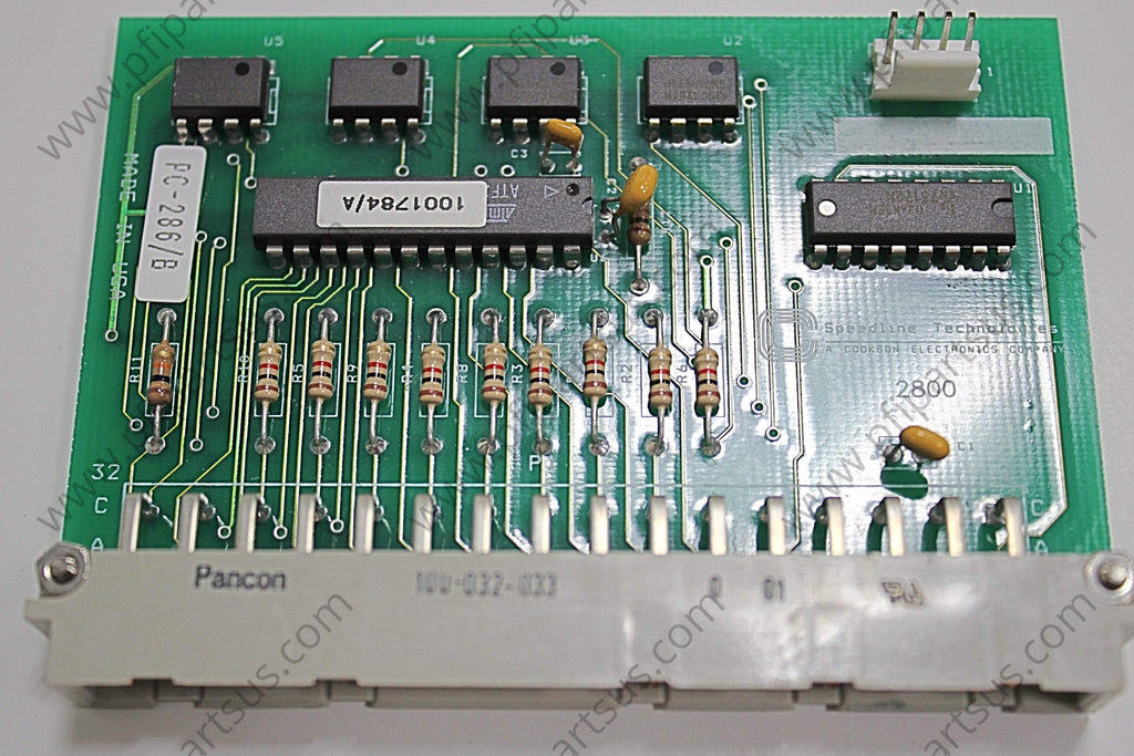 100-032-033 - Speedline Technologies  parts (407) 278-7311 / www.pfipartsus.com