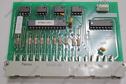 100-032-033 - Speedline Technologies  parts (407) 278-7311 / www.pfipartsus.com