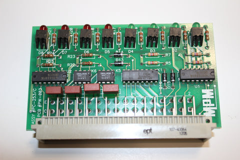 PW-003 - MPM  parts (407) 278-7311 / www.pfipartsus.com