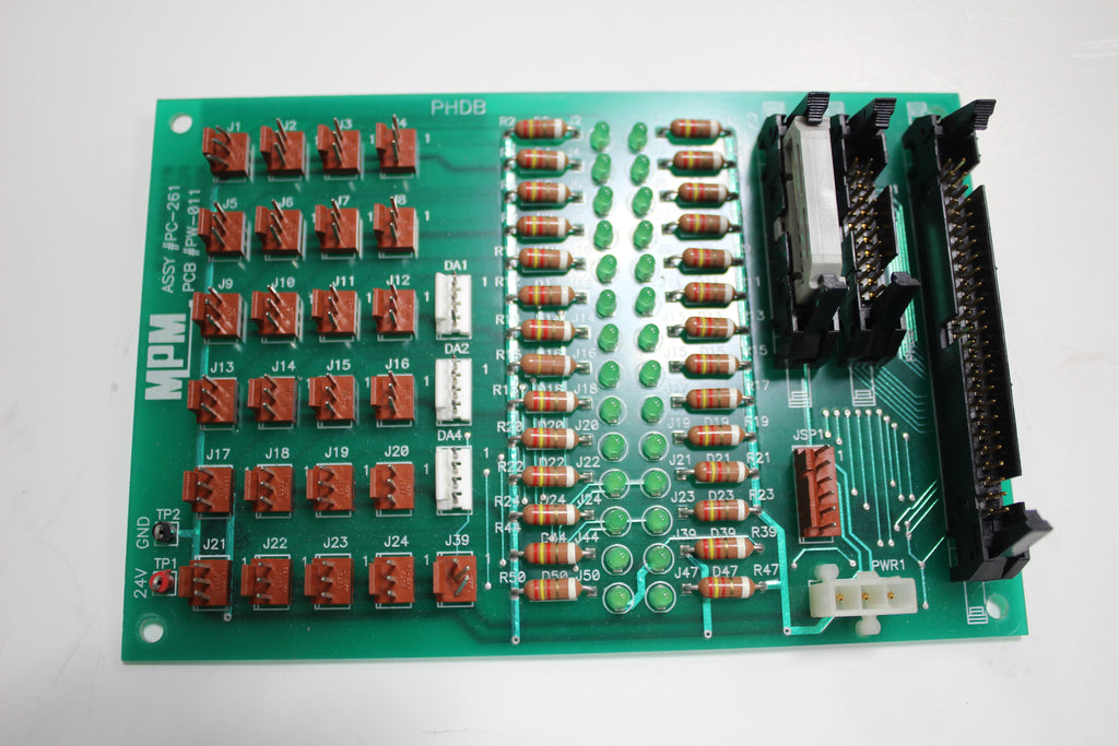 PW-011 - MPM  parts (407) 278-7311 / www.pfipartsus.com