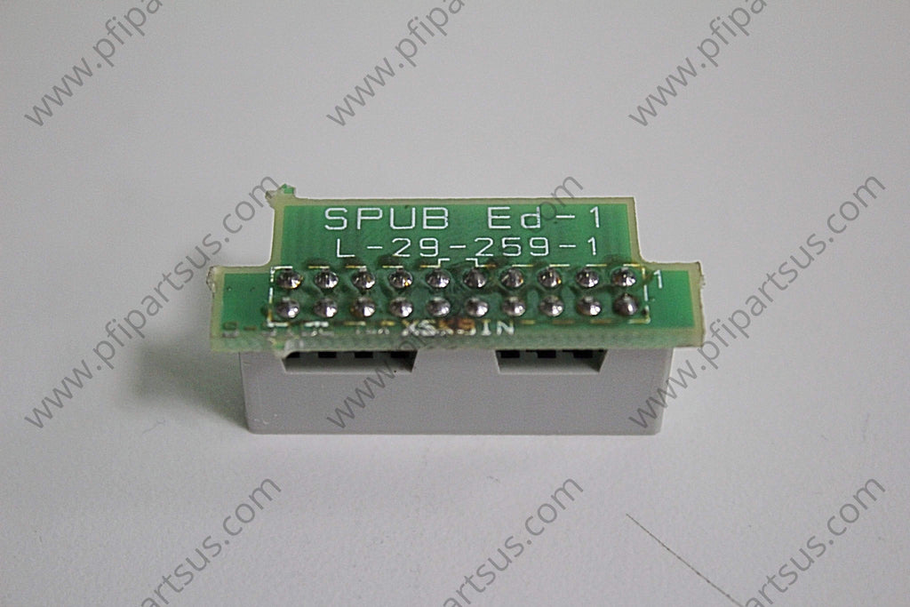 L-029-0259-1 - Mydata  parts (407) 278-7311 / www.pfipartsus.com