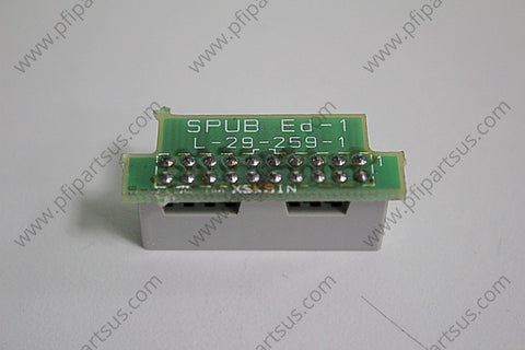 L-029-0259-1 - Mydata  parts (407) 278-7311 / www.pfipartsus.com