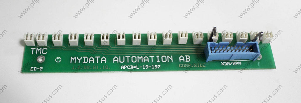 L-019-0197-2 - Mydata  parts (407) 278-7311 / www.pfipartsus.com