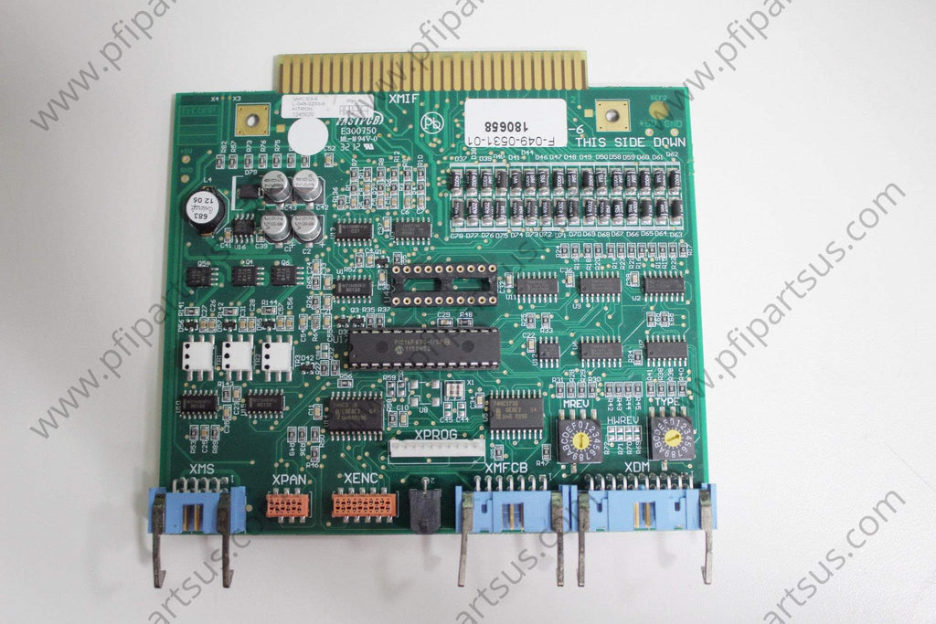 L-049-0233-6 - Mydata  parts (407) 278-7311 / www.pfipartsus.com