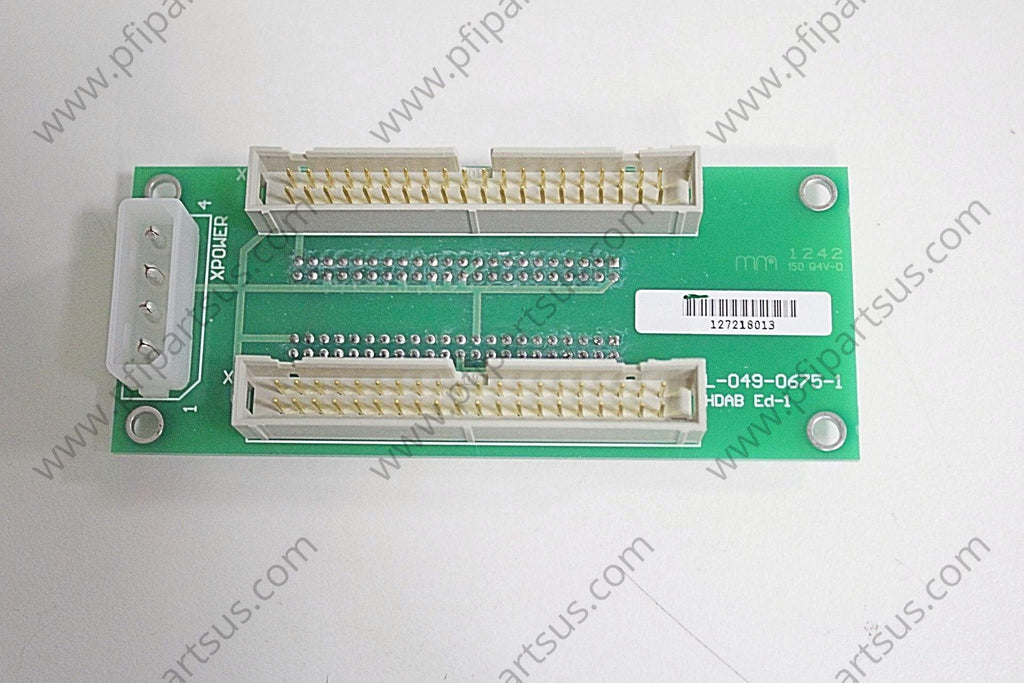 L-049-0675-1 - Mydata  parts (407) 278-7311 / www.pfipartsus.com