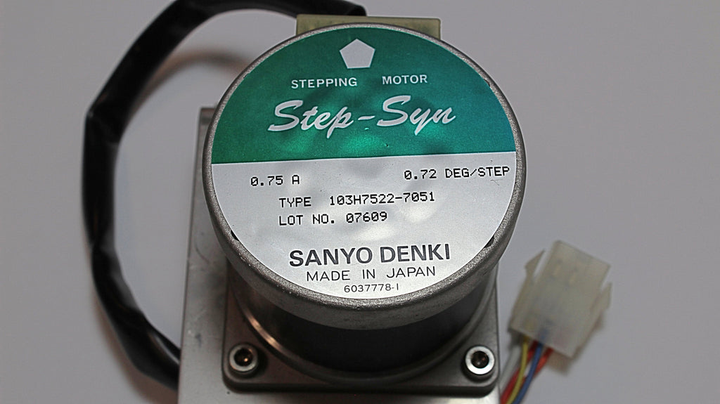 Sanyo Denki  6037778-1 Stepping Motor 0.72°, 0.75A