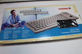 Cherry G84-4400 Compact Keyboard w/Trackball