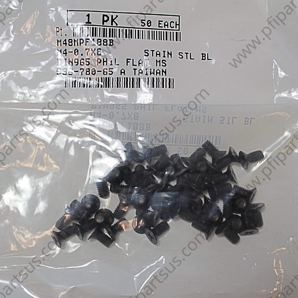 DEK M48MPF188B DIN965 Screws - Screws from [store] by DEK - 536-780-65, DEK, DIN965, M48MPF188B, Screws