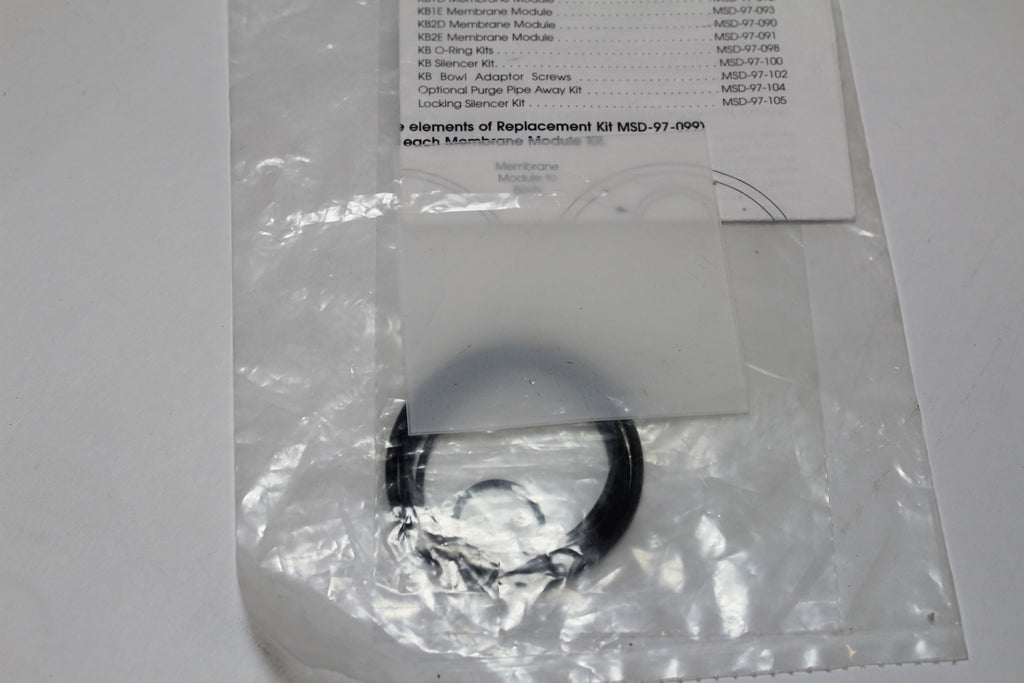 DEK MSD-97-099 O-ring Replacement Kit