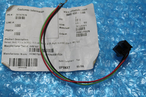Honeywell Microswitch 4AV16F Sensor