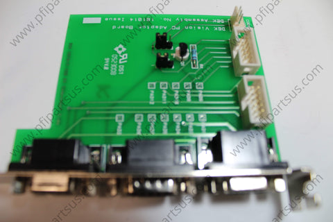 DEK 181014  Cognex Vision Adaptor Board - board from [store] by DEK - 181014, DEK, Spare Parts, Vision Adaptor Board