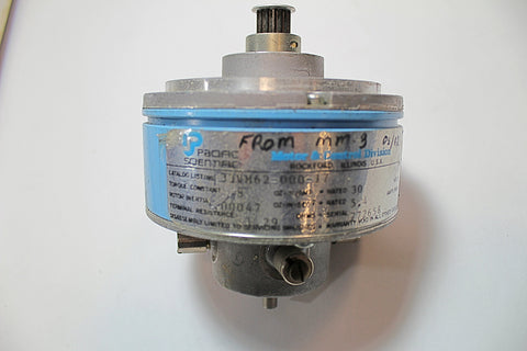 Pacific Scientific 33VM62-000-17 Servo Disc Motor