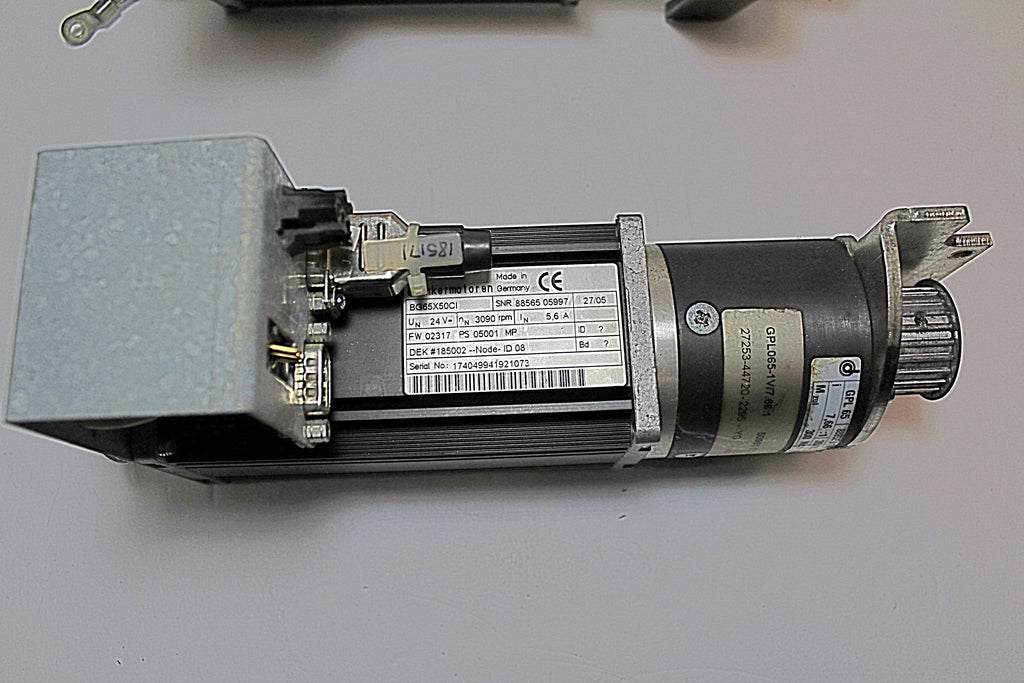 DEK 185002 Camera X Motor