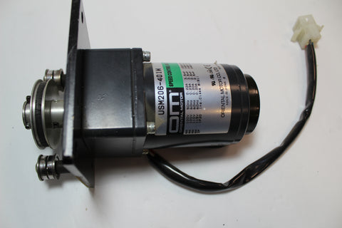 DEK USM206-401W Speed Control Motor & 2GN12.5K Gear Head