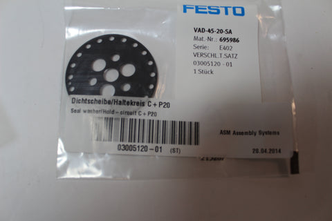 Siemens 03005120-01 Seal Washer/Hold