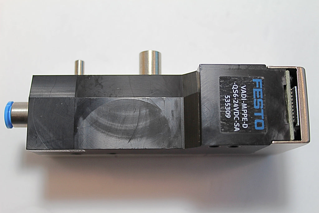 Festo 535309 Solenoid Valve VADI-MPPE-D-QS6-24VDC-SA (03072785-01)