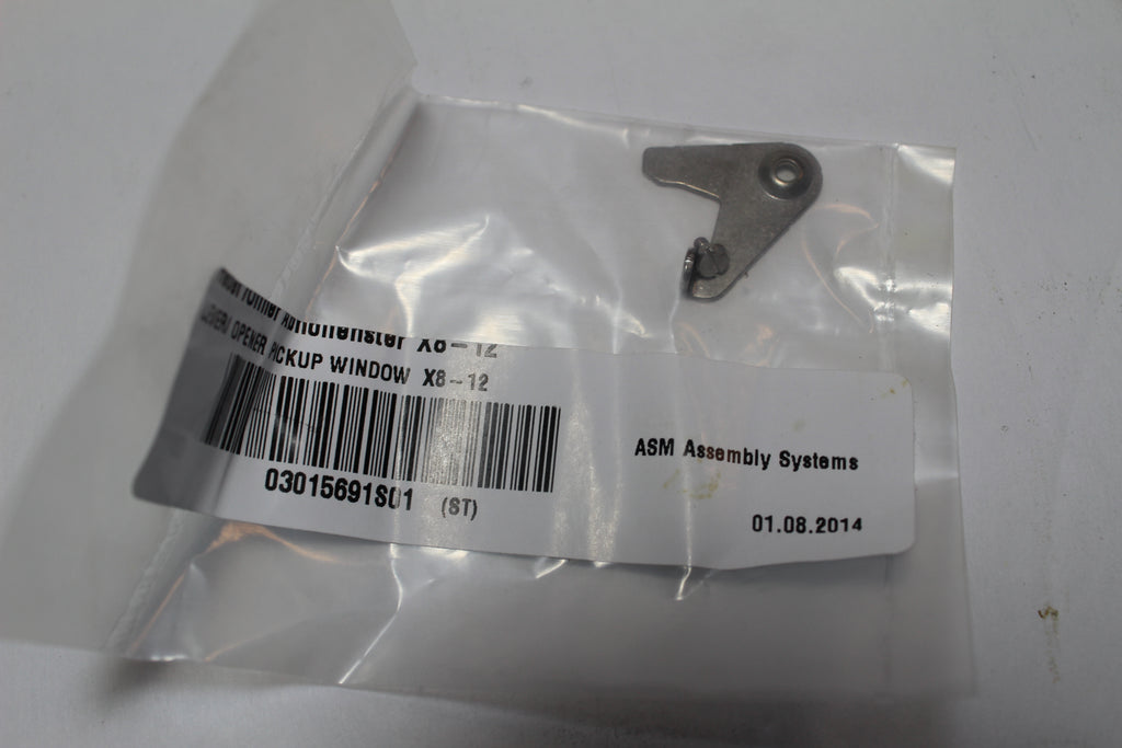 Siemens ASM 03015691-01 Lever/Opener Pickup Window x8-12