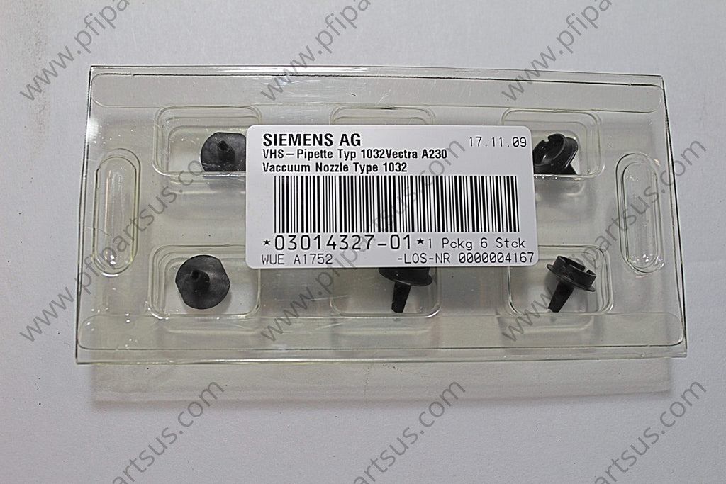 Siemens 03014327-01 Vacuum Nozzle Type 1032 - Nozzle from [store] by Siemens - 03014327-01, Nozzle, Siemens, Spare Parts, Type 1032