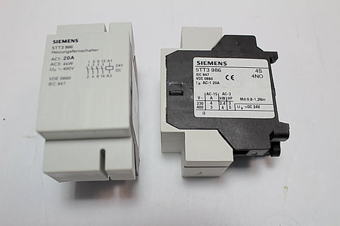 Siemens 5TT3 986 Contactor  20Amp