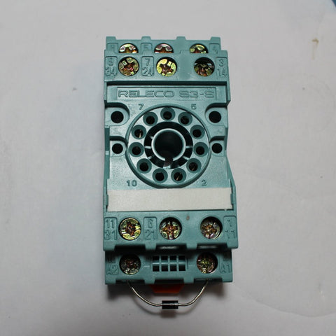 Releco S3-S Relay Socket