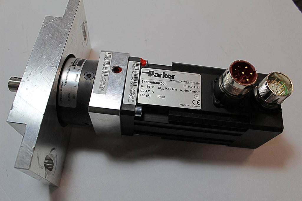 Parker Servo Motor S480A060R0G1