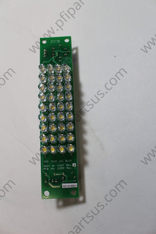 YesTech Nordson White LED PCB 11259 Rev C - PCB from [store] by Nordson YESTECH - 11107, 11259, PCB, Spare Parts, YesTech
