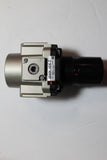 SMC AR40K-N04-Z Regulator, Modular, 125psi