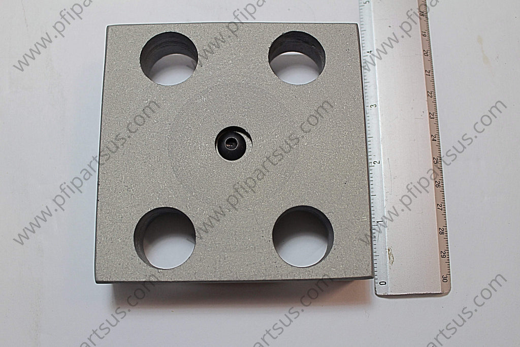 Speedline MPM 001790 Rev-A1 Support Screening Block 4"x4" - Support Block from [store] by Speedline Technologies - 001790 Rev-A1, MPM, Spare Parts, Speedline, Support Block