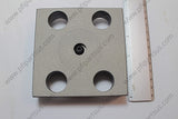 Speedline MPM 001790 Rev-A1 Support Screening Block 4"x4" - Support Block from [store] by Speedline Technologies - 001790 Rev-A1, MPM, Spare Parts, Speedline, Support Block