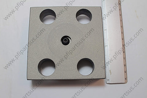 Speedline MPM 001790 Rev-A1 Support Screening Block 4"x4" - Support Block from [store] by Speedline Technologies - 001790 Rev-A1, MPM, Spare Parts, Speedline, Support Block