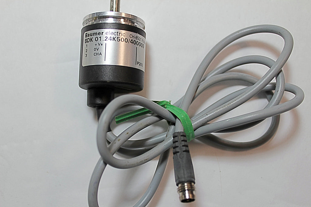 Baumer BDK 01.25K500/400009 Rotary Encoder, DC, Optical