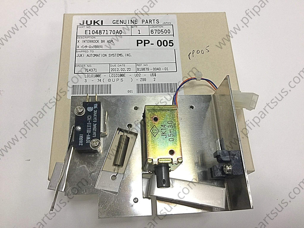 E10487170A0 - JUKI  parts (407) 278-7311 / www.pfipartsus.com