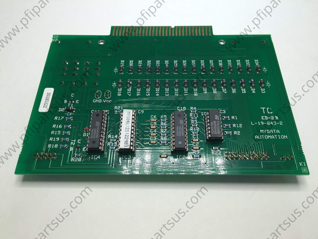 L-019-043-2B - Mydata  parts (407) 278-7311 / www.pfipartsus.com