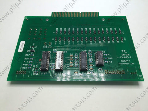 L-019-043-2B - Mydata  parts (407) 278-7311 / www.pfipartsus.com