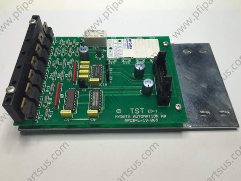 L-19-065 - Mydata  parts (407) 278-7311 / www.pfipartsus.com