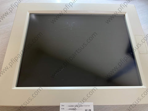 Juki Monitor P/N 40025669 - Monitor from [store] by JUKI - 40025669, Juki, KE2050, Monitor, touch screen