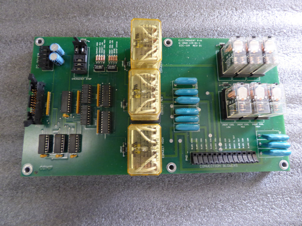 6-1860-119-01-1 - Electrovert  parts (407) 278-7311 / www.pfipartsus.com