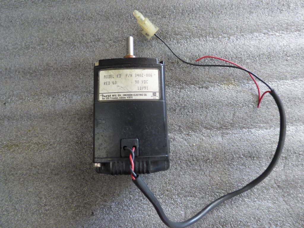 3402-006 - Hurst  parts (407) 278-7311 / www.pfipartsus.com