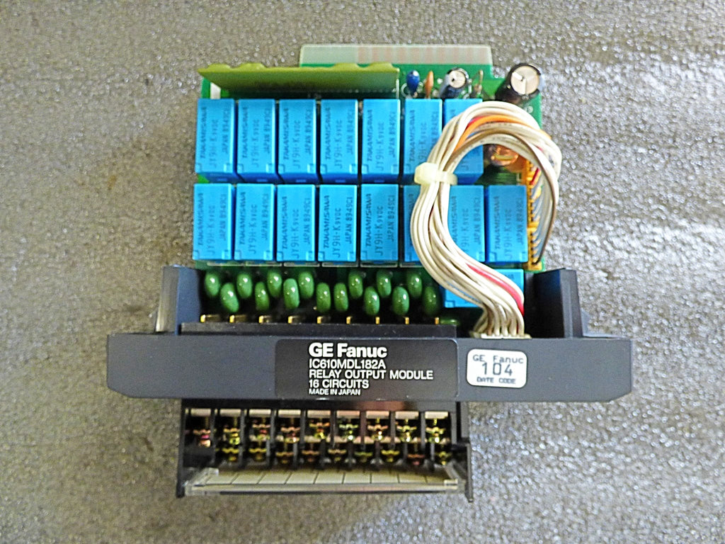 IC610MDL182A - GE Fanuc  parts (407) 278-7311 / www.pfipartsus.com