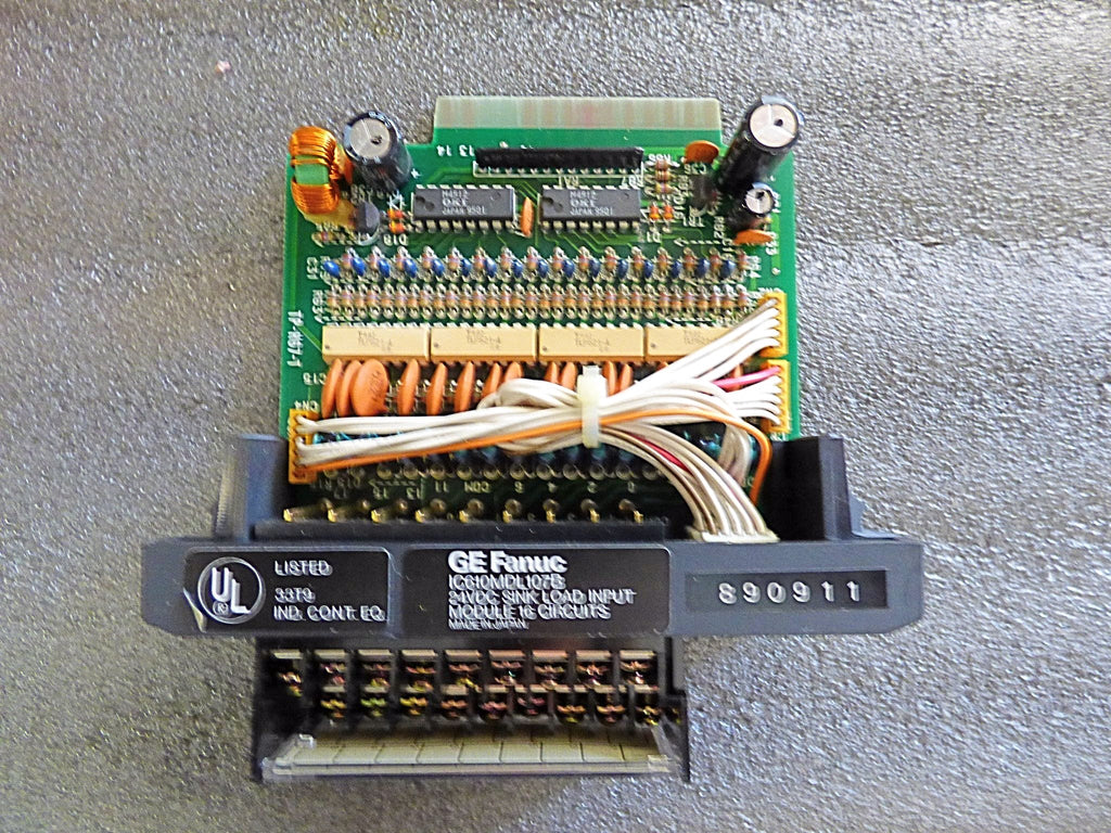 SLI 890911 - GE Fanuc  parts (407) 278-7311 / www.pfipartsus.com
