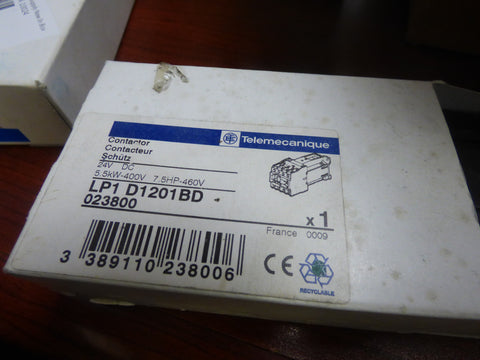 LP1D1210BD - TELEMECANIQUE  parts (407) 278-7311 / www.pfipartsus.com