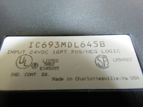 IC693 MDL645D - GE Fanuc  parts (407) 278-7311 / www.pfipartsus.com