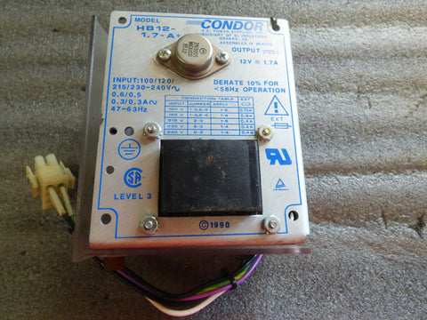 MODEL HB12-1.7-A+ - Condor  parts (407) 278-7311 / www.pfipartsus.com