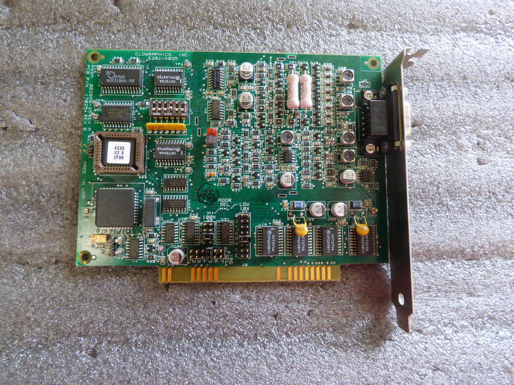 E281-4035 - Elophraphics INC  parts (407) 278-7311 / www.pfipartsus.com