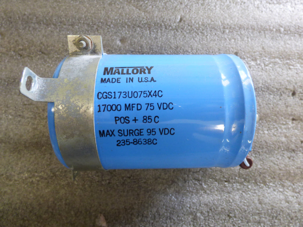 CGS173U075X4C - Mallory  parts (407) 278-7311 / www.pfipartsus.com