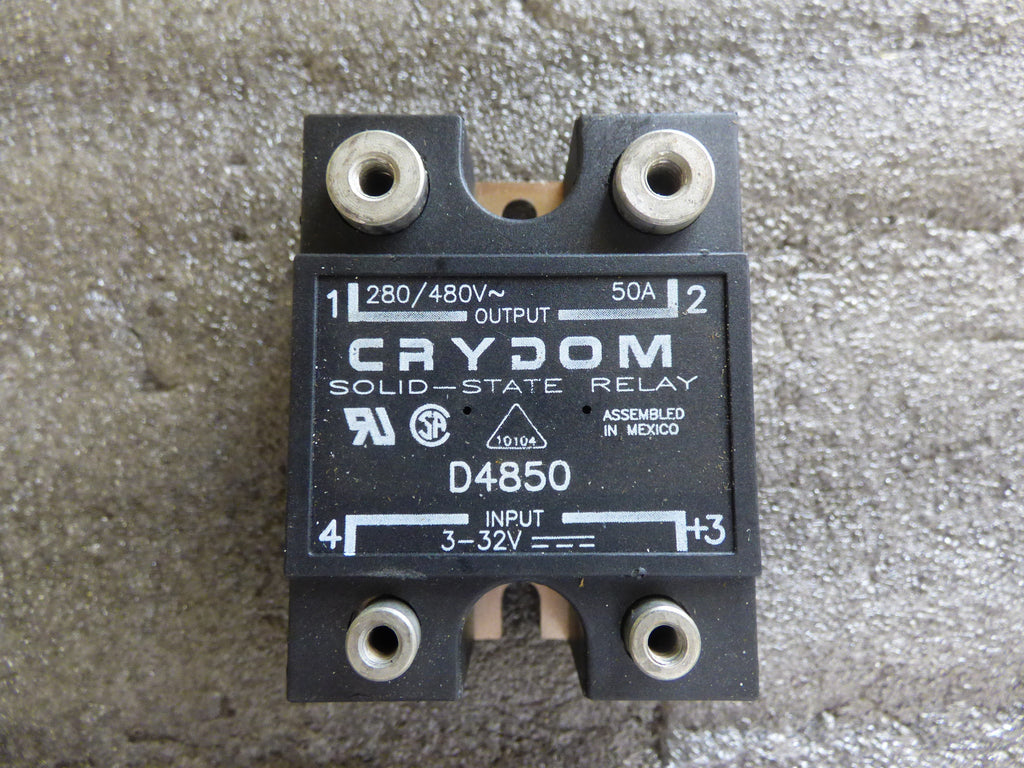 D4850 - Crydom  parts (407) 278-7311 / www.pfipartsus.com