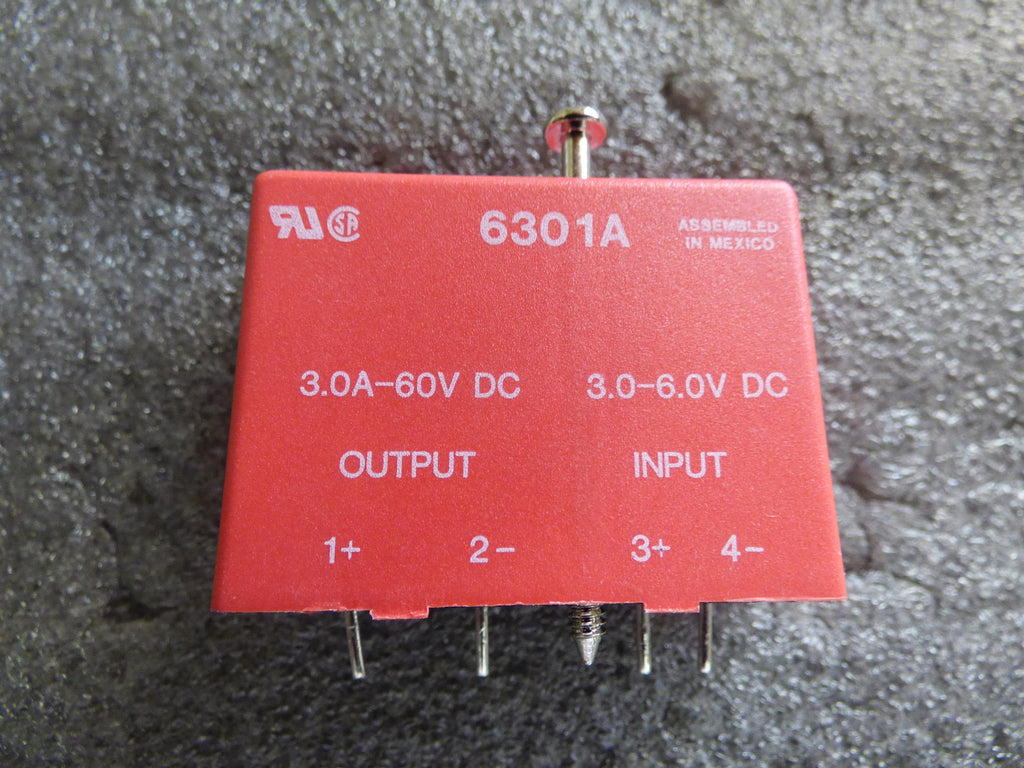 6301A - Crydom  parts (407) 278-7311 / www.pfipartsus.com