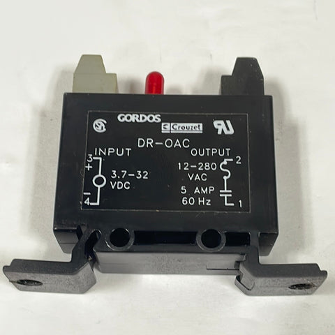 Gordos Crouzet 84115340 DR-OAC Relay Module