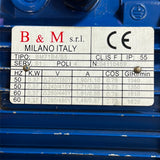 B & M Synchronous Motor BM71B4/B5 4 Pole